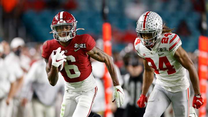 All Things Bama Podcast: Will DeVonta Smith Be the First WR Taken in the 2021 NFL Draft?
