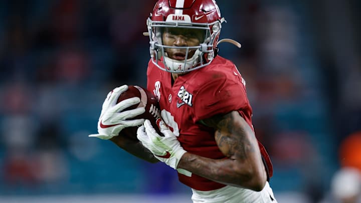 Unchecked Boxes: DeVonta Smith Reflects on his Time with Alabama Football