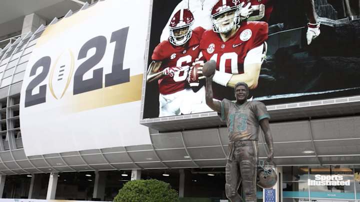 Twitter Reacts To College Football Playoff National Championship Game