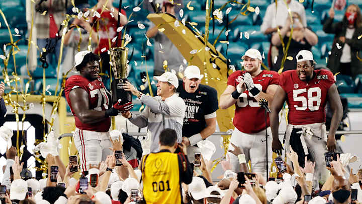 Sports World Reacts to Alabama's National Championship Win
