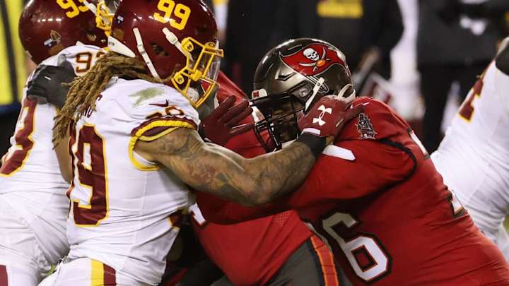 Analysis: Buccaneers LT Donovan Smith Stepped Up When Needed Most