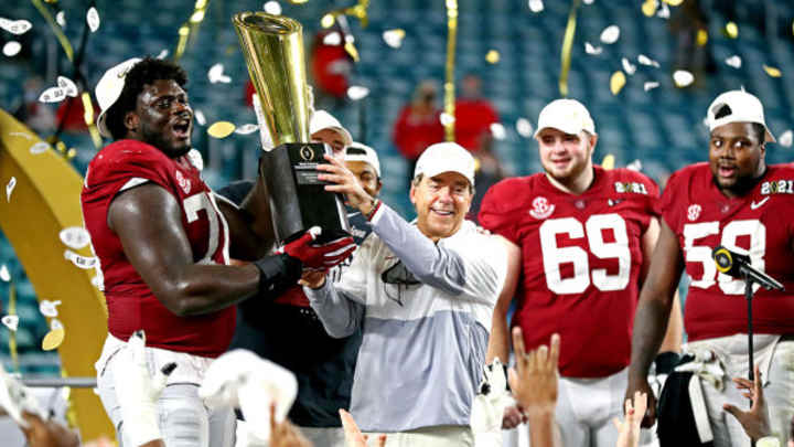 GOAT Recruiting Class Conversation Begins with 2017 Alabama Crimson Tide