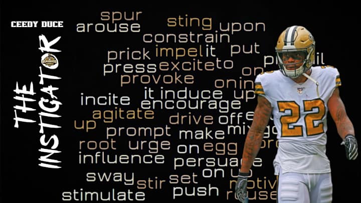 Chauncey Gardner-Johnson: Good Instigator, but Better Defender Chauncey Gardner-Johnson: Good Instigator, but Better Defender