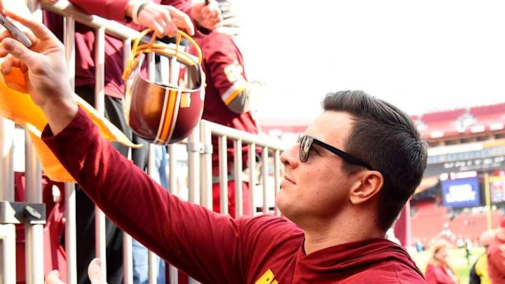 A Washington Goodbye For Kerrigan