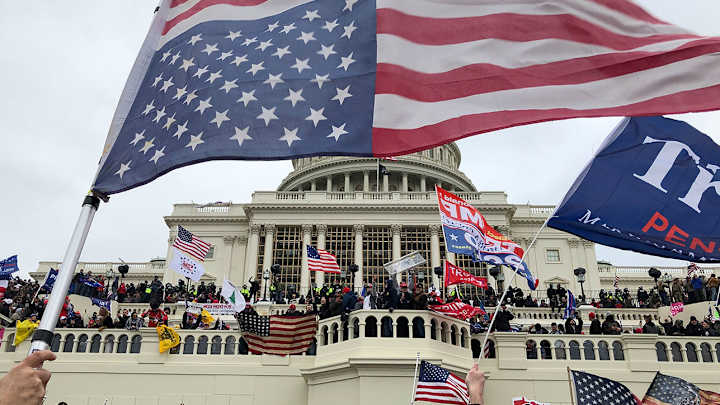 Report: Olympic Gold Medalist Klete Keller Part of Crowd at U.S. Capitol Insurrection