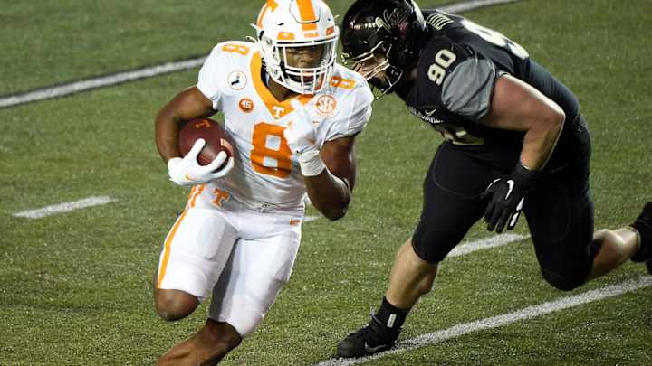 North Carolina Lands Tennessee RB Transfer Ty Chandler