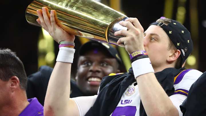 With Two Straight Championships from LSU and Alabama, SEC Reaffirms It's in Class of its Own