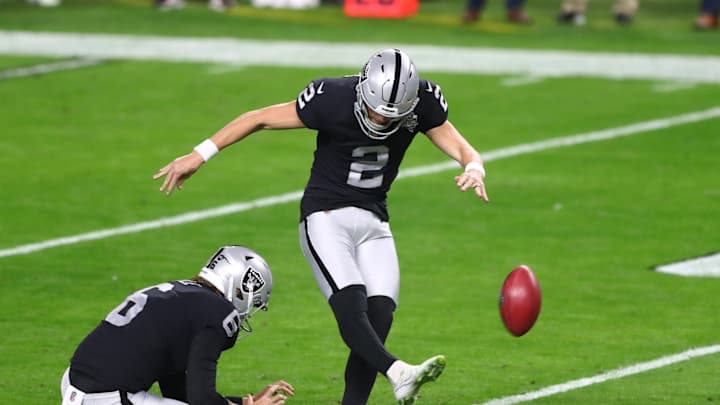 Daniel Carlson Named AFC Special Teams Player of the Month Daniel Carlson Named AFC Special Teams Player of the Month