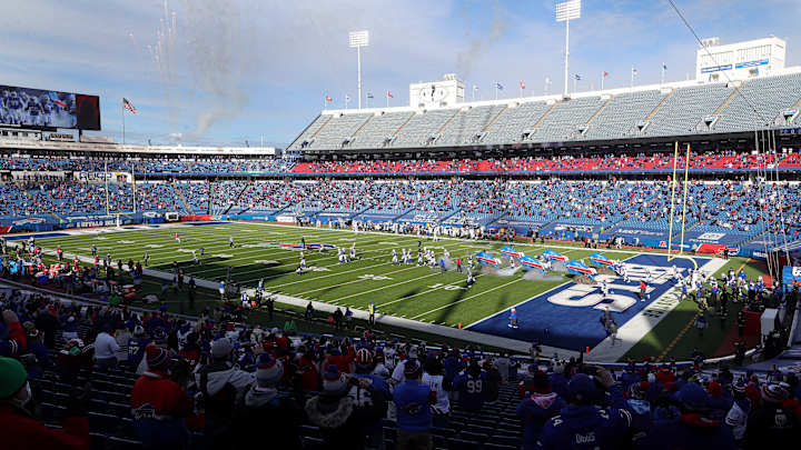 Bills Will Allow 6,700 Fans for Divisional Playoff Game Against Ravens