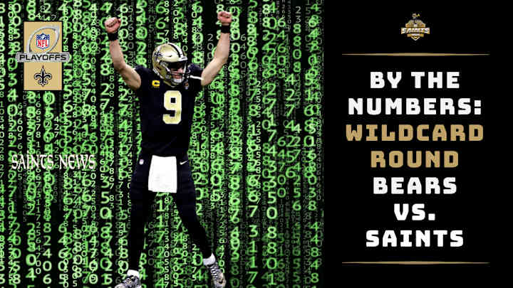 By the Numbers: Bears vs. Saints in the NFC Wild-Card Game