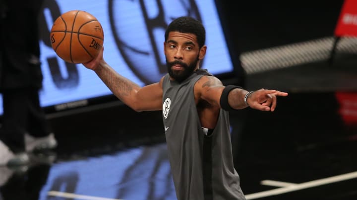 Kyrie Irving Absence to Continue as NBA Investigates Maskless Event
