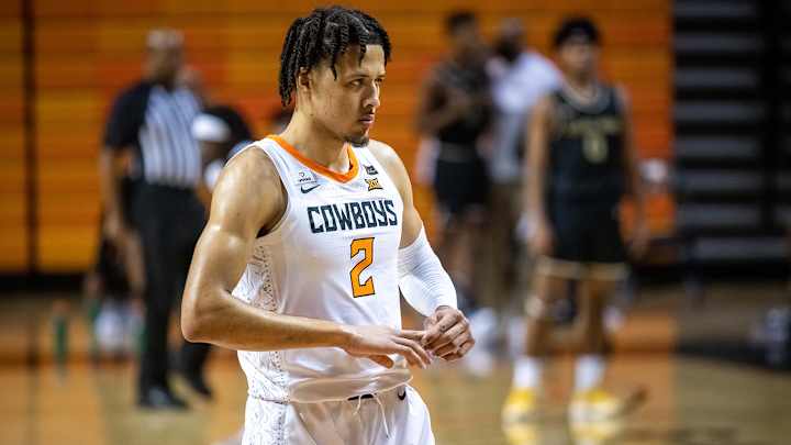 No. 6 Kansas vs. Oklahoma State Live Stream: How to Watch Big 12 Basketball, TV Channel, Start Time