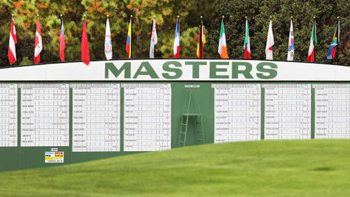2021 Masters Tournament to Host Limited Number of Patrons