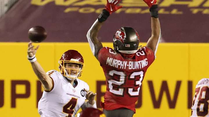 Theismann: "I'm Good With Taylor Heinicke"