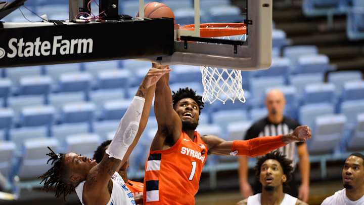 Syracuse Falls at North Carolina as Tar Heels Dominate the Orange Inside