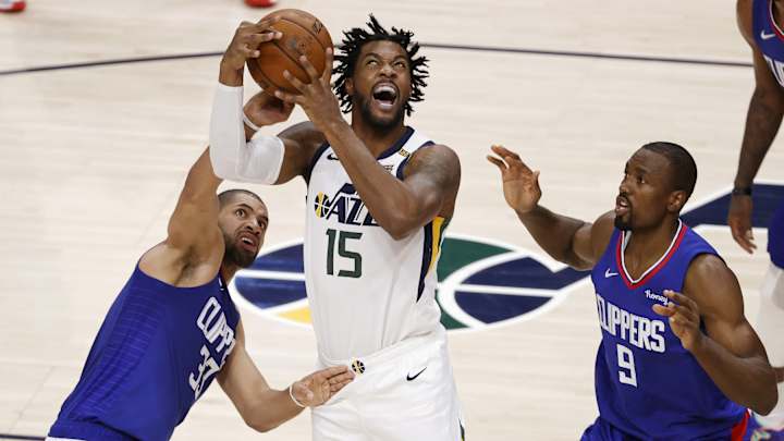 Nicolas Batum and Serge Ibaka run plays in French to confuse opponents Nicolas Batum and Serge Ibaka run plays in French to confuse opponents