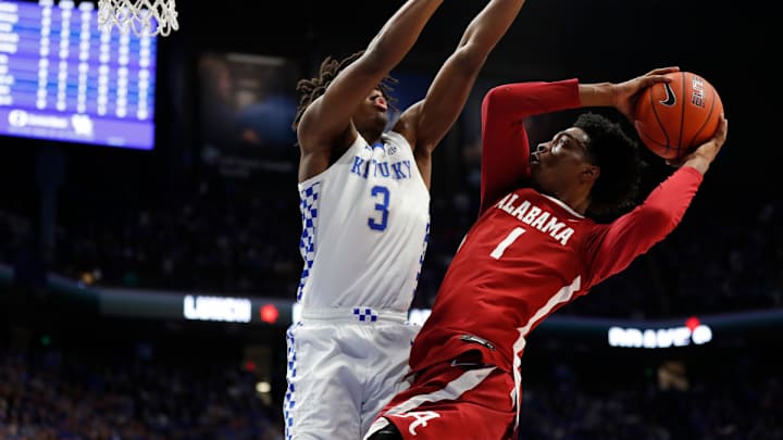 Live Updates: No. 24 Alabama Basketball at Kentucky