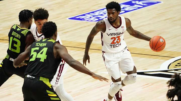 Tyrece Radford's Big Night Helps No. 20 Virginia Tech Hold Off No. 19 Duke