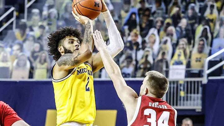 No. 9 Wisconsin No Match For History-Making Wolverines