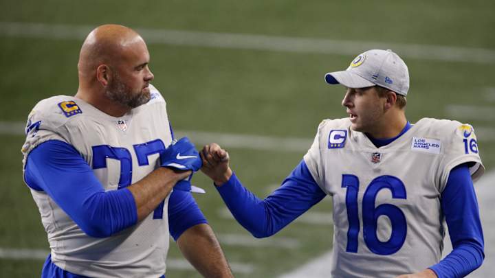 Rams' Andrew Whitworth approaching playoffs with warrior mentality Rams' Andrew Whitworth approaching playoffs with warrior mentality
