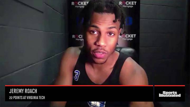 Jeremy Roach: Duke Had "No Energy" In Loss at Virginia Tech Jeremy Roach: Duke Had "No Energy" In Loss at Virginia Tech