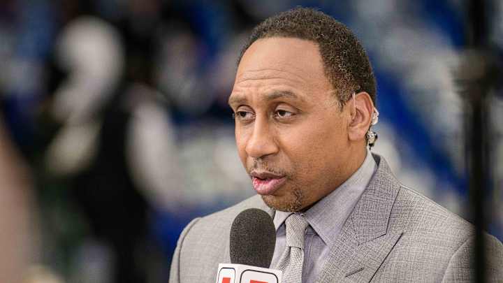 Stephen A. Smith Thinks the Jets Should Draft DeVonta Smith Second Overall