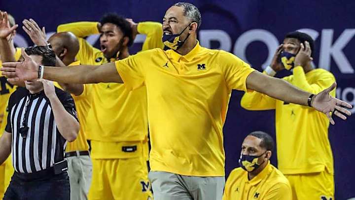 Illinois Head Coach Brad Underwood Is Salty And The Wolverines Are Hungry