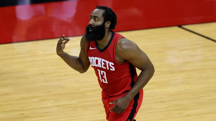 Report: James Harden Reinforced Trade Desire After Rockets' Loss to Lakers on Sunday