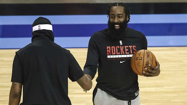 Stephen A. Smith Claims Rockets' James Harden Wants Sixers Over Nets Stephen A. Smith Claims Rockets' James Harden Wants Sixers Over Nets