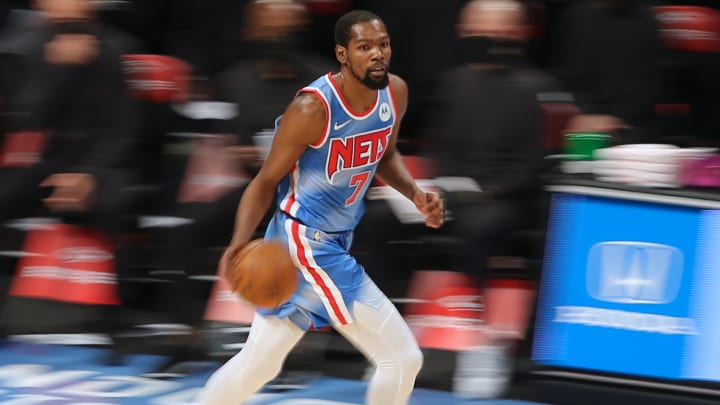 Kevin Durant Will Remain Out Through NBA All-Star Break