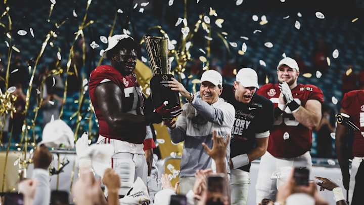 National Championship Team to Be Honored Following A-Day