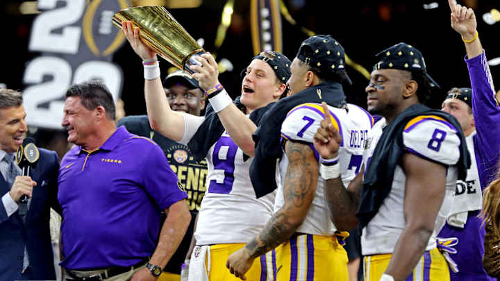 One Year Ago Today Joe Burrow Dropped the Mic Before Leading LSU Past Clemson One Year Ago Today Joe Burrow Dropped the Mic Before Leading LSU Past Clemson
