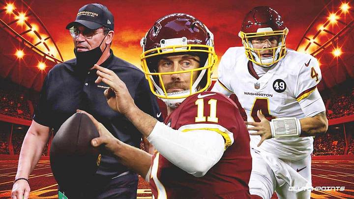 Washington & Alex Smith: 'Bad Guys' Or A 'Win-Win' Goodbye? Washington & Alex Smith: 'Bad Guys' Or A 'Win-Win' Goodbye?