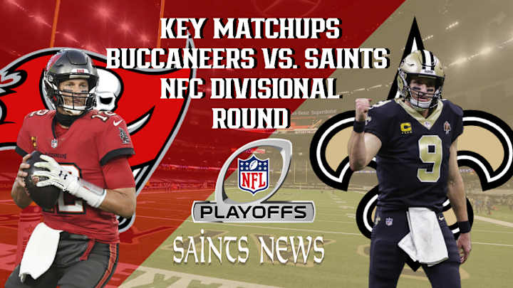 Saints vs. Buccaneers Divisional Playoffs: Key Matchups Saints vs. Buccaneers Divisional Playoffs: Key Matchups