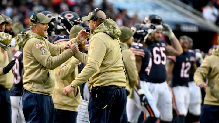 Chuck Pagano's Retirement Increases Matt Nagy's Workload