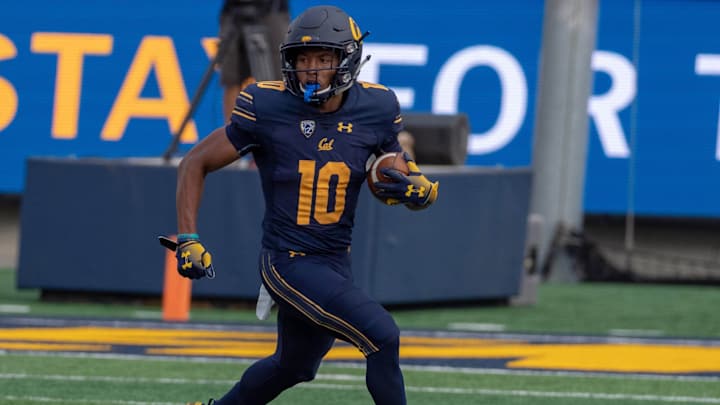 Cal WR Jeremiah Hawkins Is Transferring to Texas State