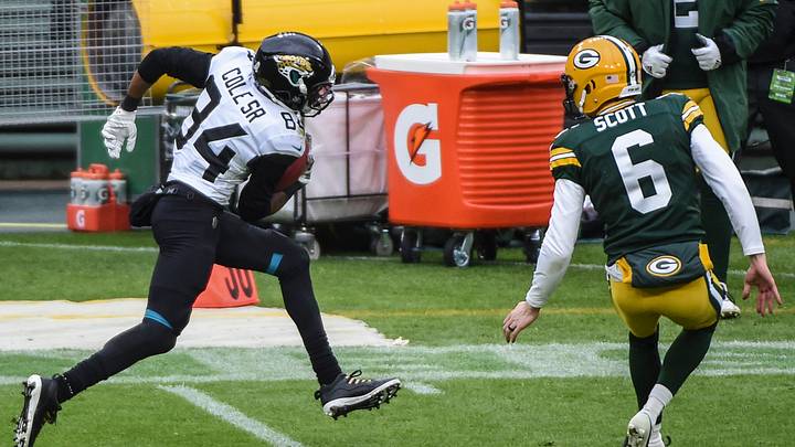 Former Jaguars' Receiver Keelan Cole Signs With New York Jets Former Jaguars' Receiver Keelan Cole Signs With New York Jets
