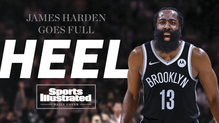 James Harden Invites All the Scorn Coming His Way