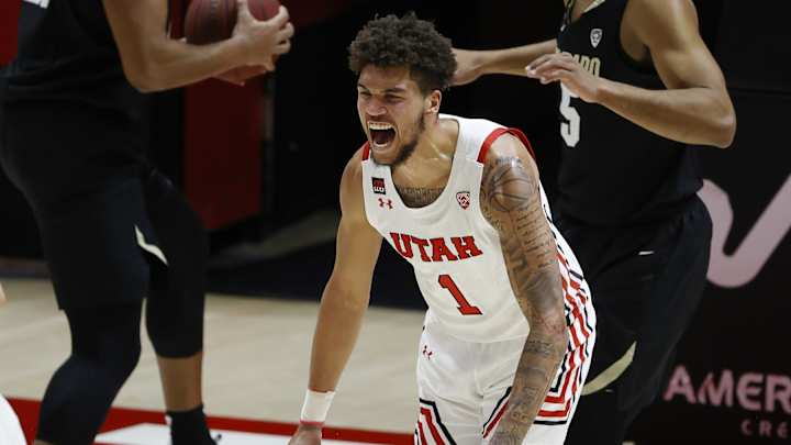 Utah Forward Timmy Allen Named First-Team All-Pac-12