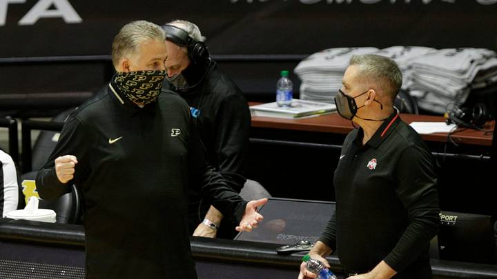 Ohio State Basketball vs. Purdue Rescheduled for Jan. 19
