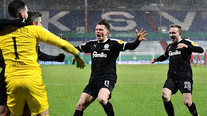 Holstein Kiel Stuns Bayern Munich in DFB Pokal on Penalties