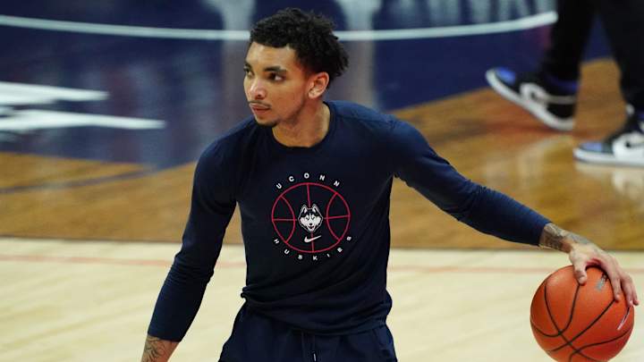 UConn Guard James Bouknight Out Indefinitely Following Elbow Surgery