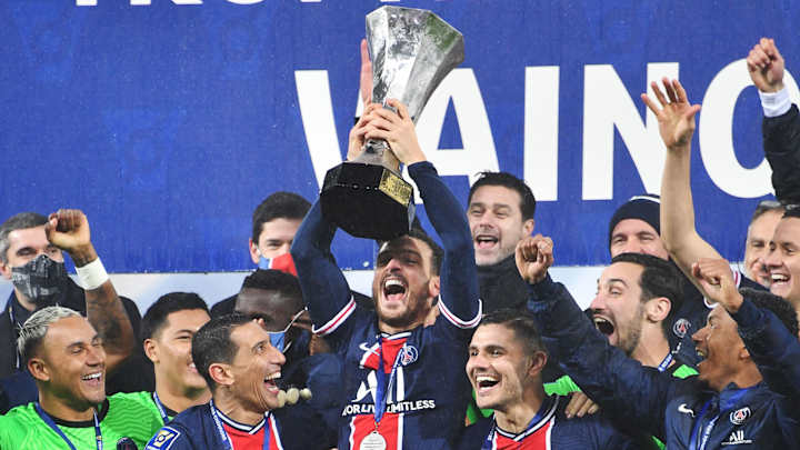 PSG Wins Trophee Des Champions, Gives Pochettino His First Trophy