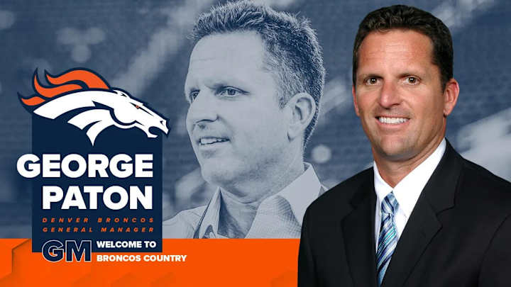 Broncos' New GM George Paton Hopes to Awaken a 'Sleeping Giant'