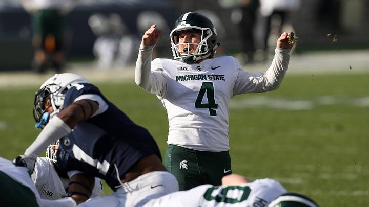 Michigan State Football: Matt Coghlin to Return for 2021 Season Michigan State Football: Matt Coghlin to Return for 2021 Season