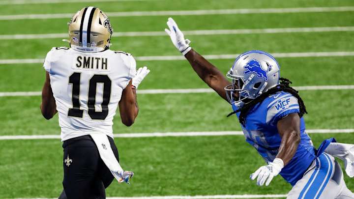 Saints Activate WR Tre'Quan Smith from Injured Reserve Saints Activate WR Tre'Quan Smith from Injured Reserve