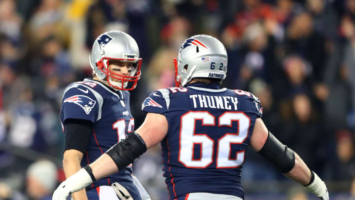 NFL Rumors: Patriots Tagging Joe Thuney Last Offseason 'Show of Faith' For Tom Brady