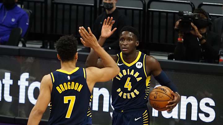 Pacers Trade Victor Oladipo To Rockets, Get Caris LeVert In Return in Blockbuster Deal Pacers Trade Victor Oladipo To Rockets, Get Caris LeVert In Return in Blockbuster Deal