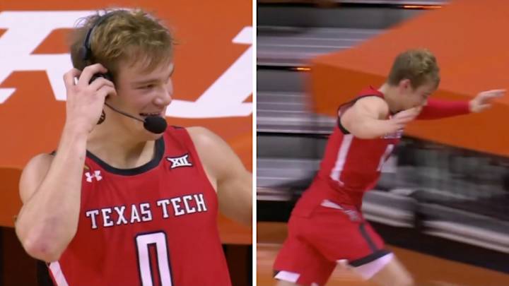 Texas Tech’s Mac McClung Adorably Ditches Postgame Interview After Hitting Game-Winner vs. Texas