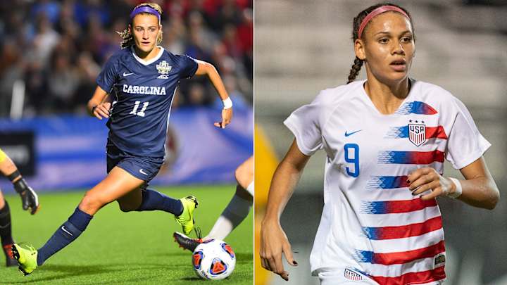 Emily Fox, Trinity Rodman Taken With First Picks in NWSL Draft